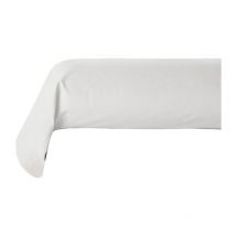 Taie de Traversin 'Alban' 85x185cm Blanc