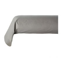 Taie de Traversin 'Alban' 85x185cm Gris