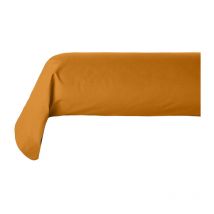 Taie de Traversin 'Alban' 85x185cm Jaune Cumin