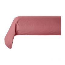 Taie de Traversin 'Alban' 85x185cm Rose Blush