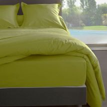Taie de traversin bambou en percale de coton