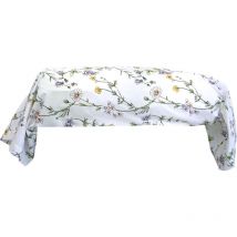 Taie de traversin foliflora 240x43 cm