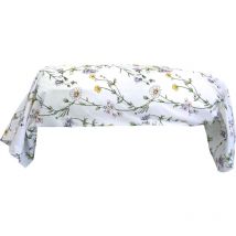 Taie de traversin foliflora 140x43 cm