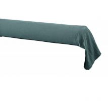 Taie de traversin 'Gaïa' 85 x 185 cm 'Gaze de Coton' - Couleur: Gaïa Canard - Taille de taie de traversin: 85 x 185 cm