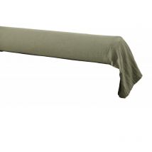 Taie de traversin 'Gaïa' 85 x 185 cm 'Gaze de Coton' - Couleur: Gaïa Romarin - Taille de taie de traversin: 85 x 185 cm