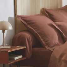 Taie de traversin Grand Hôtel Tradilinge cuir 86x240