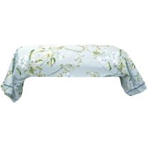 Taie de traversin percale eléna 240x43 cm