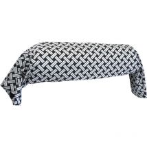 Taie de traversin riviera 240x43 cm