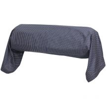 Taie de traversin satin coton enzo 200x43 cm