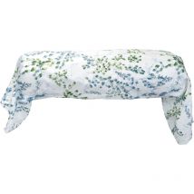 Taie de traversin satin de coton angèle 140x43 cm
