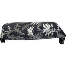 Taie de traversin satin de coton cayenne 240x43 cm