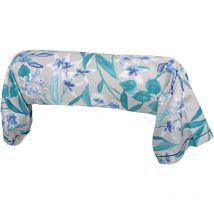 Taie de traversin satin de coton frida 200x43 cm