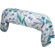 Taie de traversin satin de coton frida 240x43 cm