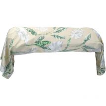 Taie de traversin satin voyage 140x43 cm