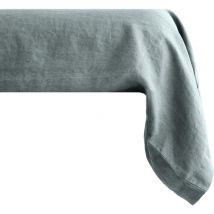 Taie de traversin SONATE lin lavé froissé 195x43 cm