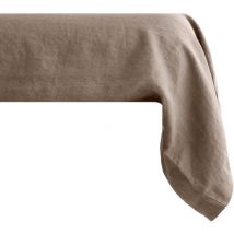 Taie de traversin sonate lin lavé froissé 195x43 cm