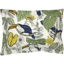 Taie d'oreiller coton toco 50x70 cm