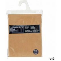 Taie d'oreiller de 45 x 0,2 x 70 cm beige (12 pièces)