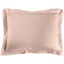 Taie d'oreiller 50 x 70 cm Couleur emotion rose