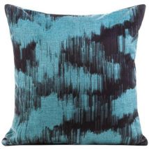 Taie D'Oreiller Bleu 45x45 Cm Bleu