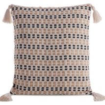 Taie D'Oreiller Boho 45 X 45 Cm Crème