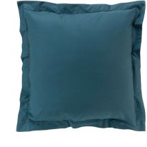 Taie d'oreiller carrée - 63 x 63 cm - Percale - 78 fils - Uni