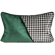 Taie D'Oreiller Caya3 35x55 Cm Vert Foncé