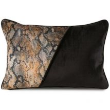 Taie D'Oreiller Cobra3 35x55 Cm Noir