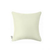 Taie d'oreiller de jardin 50x50 Gaia beige Jana imperméable I24