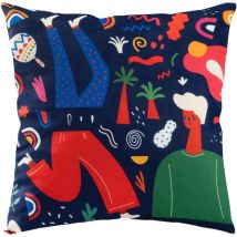 Taie d'oreiller décorative SMR-17/43x43