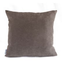 Taie d'oreiller décorative VELURI/MARRON/40x40