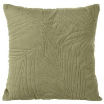 Taie D'Oreiller Design91 40x40 Cm Vert Clair