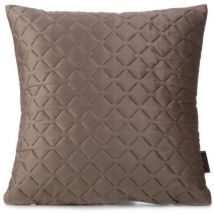 Taie D'Oreiller Dimon 40x40 Cm Beige Foncé