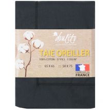 Taie d'oreiller Doulito 50x75 cm - Made in France - Coton