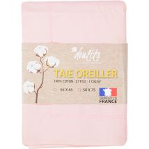 Taie d'oreiller Doulito 50x75 cm - Made in France - Coton