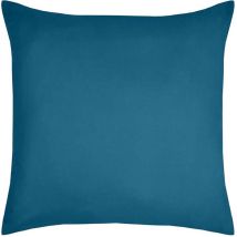 Taie d'oreiller Eden 63 x 63 cm - bleu pétrole