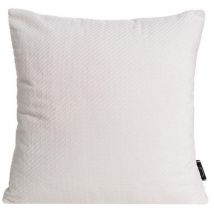 Taie D'Oreiller Eliza 40 X 40 Cm Blanche