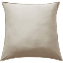 Taie d'oreiller en bambou 63x63 cm naturel