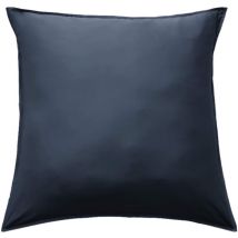 Taie d'oreiller en bambou 63x63 cm bleu