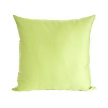 Taie d'oreiller en coton 80x80, céladon, 12, uni