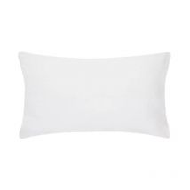 Taie d'Oreiller en Lin 'Adorable' 50x70cm Blanc