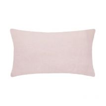 Taie d'Oreiller en Lin "Adorable" 50x70cm Rose