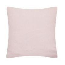 Taie d'Oreiller en Lin "Adorable" 65x65cm Rose
