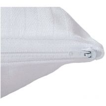 Taie d'oreiller en satin gaufré 120 cm