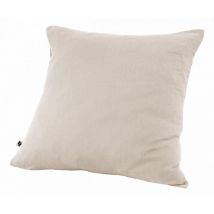 Taie d'oreiller "Gaïa" 60 x 60 cm & 50 x 70 cm "Gaze de Coton" - Couleur: Gaïa Pampa - Taille de taie d'oreiller: 60 x 60 cm