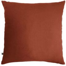 Taie d'oreiller Gaze de coton 60 x 60 cm