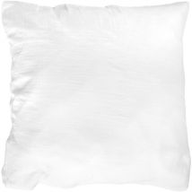 Taie d'oreiller gaze de coton cassis 65x65 cm