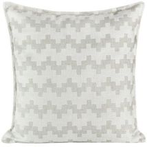 Taie D'Oreiller Géo 45x45 Cm Beige