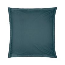 Taie d'Oreiller 'Intérieur' 63x63cm Bleu Orage