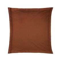 Taie d'Oreiller 'Intérieur' 63x63cm Terracotta
